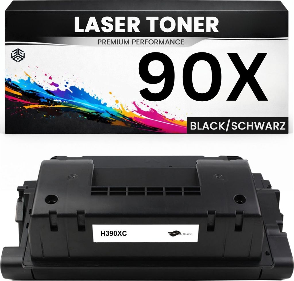 XXL Toner kompatibel für HP CE390X(90X) LaserJet Enterprise M4555 MFP series;LaserJet Enterprise 600 M602/M603 series in Schwarz