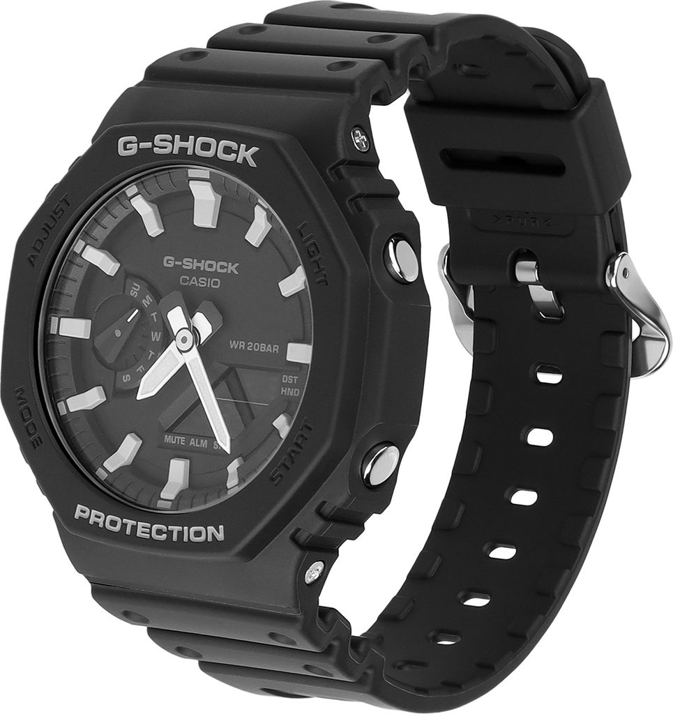 Casio G-Shock Uhr GA-2100-1AER Armbanduhr analog digital Produktbild 23