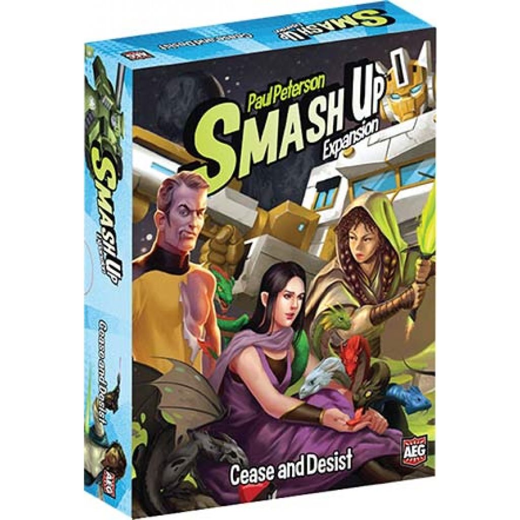 Smash Up: Cease & Desist - Kartenspiel - ENG Edition Produktbild 