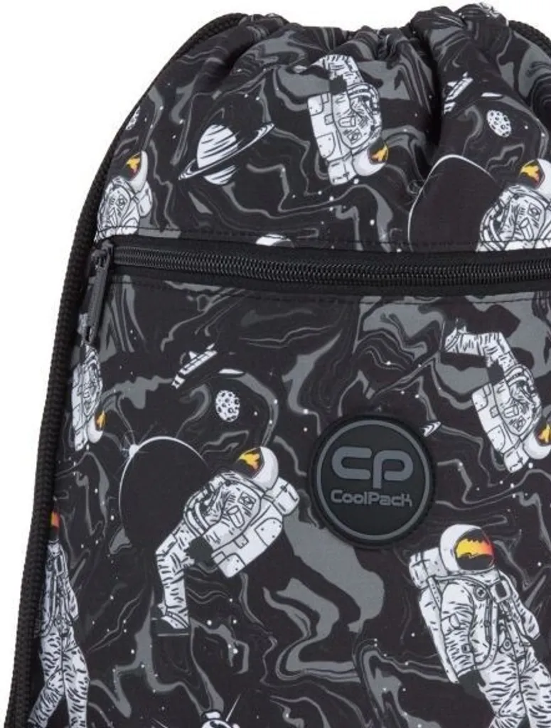 Sac à chaussures résistant Patio Coolpack Vert imprimé Astronaut
