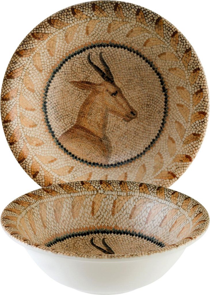 Mesopotamia Deer Gourmet Schale 16cm - 12 Stück