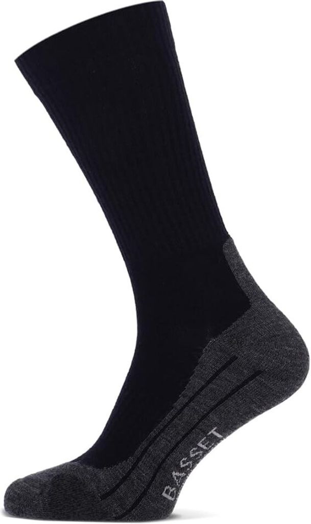 STAPP Bekleidung 31530-4990 Basset Socks Merino marineblau Größe