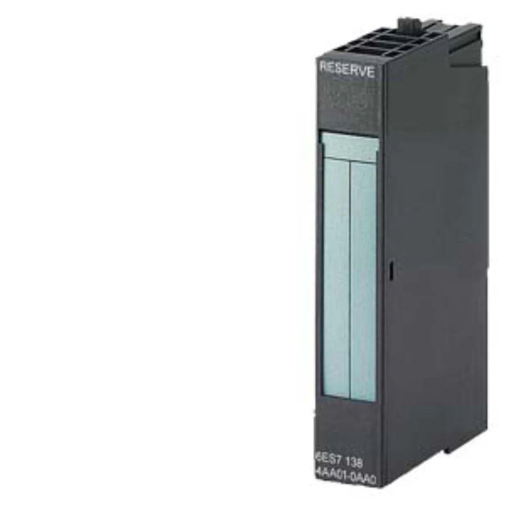 Siemens 6ES7138-4AA01-0AA0 SIMATIC DP 5 Modules de Réserve pour ET 200S