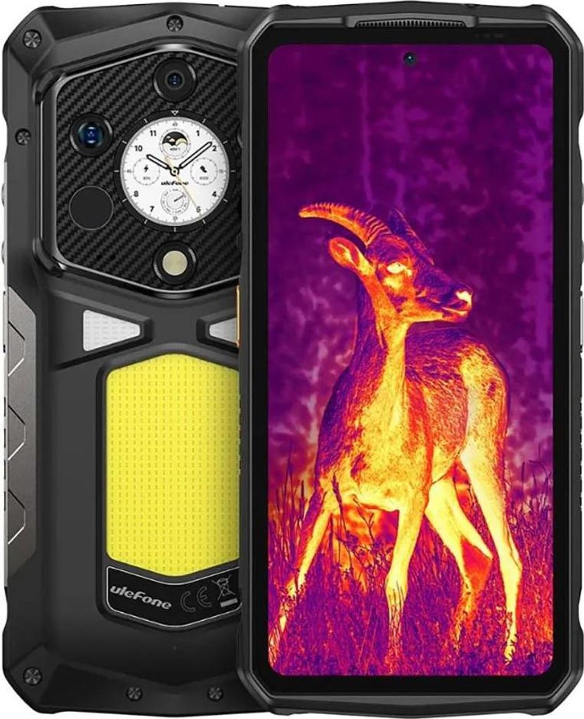 Ulefone Armor 29 Pro 5g 16gb/512gb 6.7 ́ ́ Schwarz One Size / EU Plug 220V Schwarz One Size