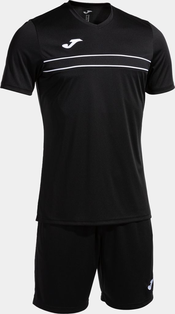 Joma Victory Set, Schwarz-Weiss, 164