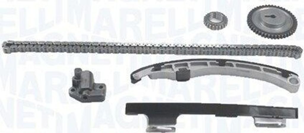 MAGNETI MARELLI 341500001030 - OE ZJ0111316 Steuerkettensatz für 3 (BK), 2 (DE, DH)