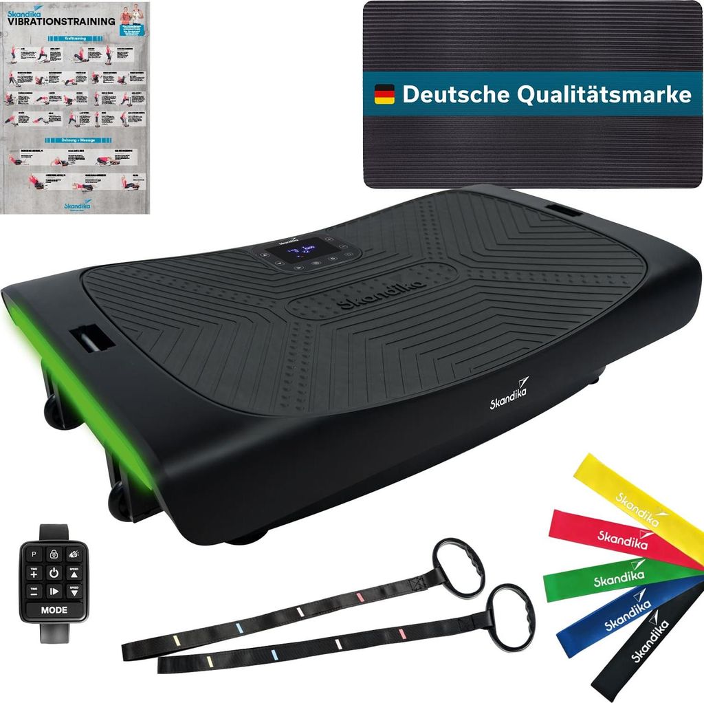 Skandika 4D Vibrationsplatte V3000 Plus | Oszillierende Produktbild 