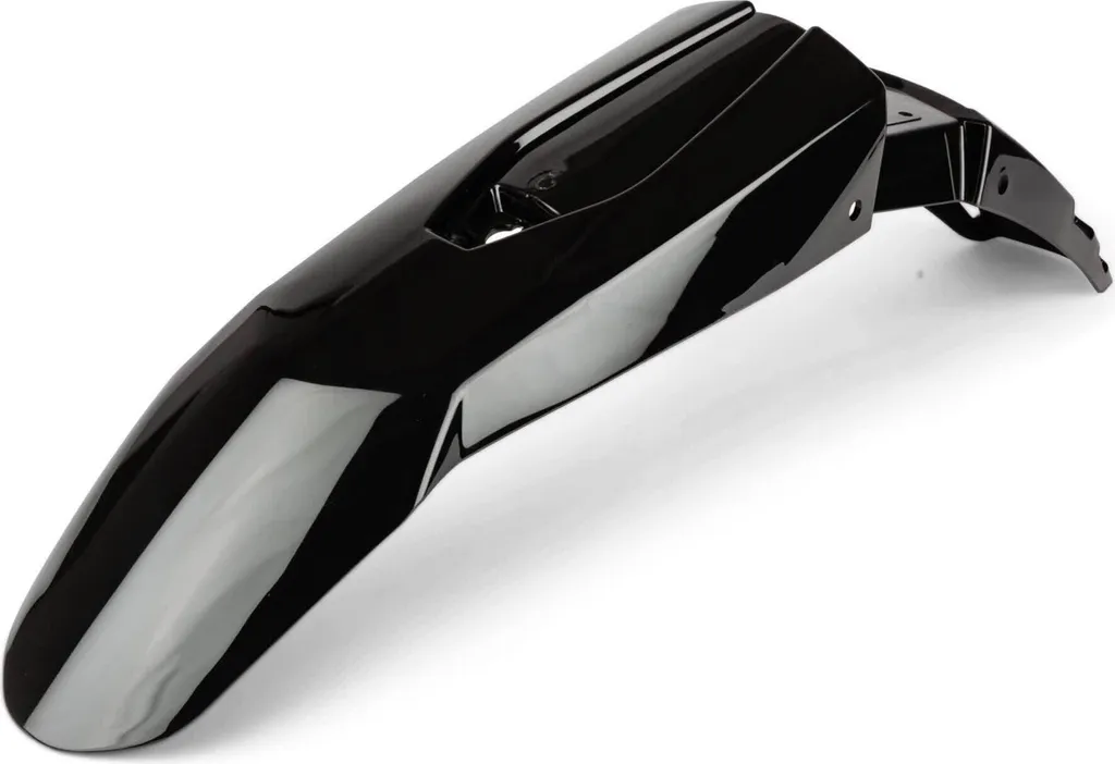 Garde-boue avant moto 50cc noir pour Derbi Senda DRD X-Treme 11-17