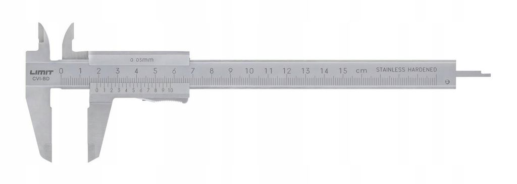 Grenzmessschieber 150 mm CV1-BD - L-26801100