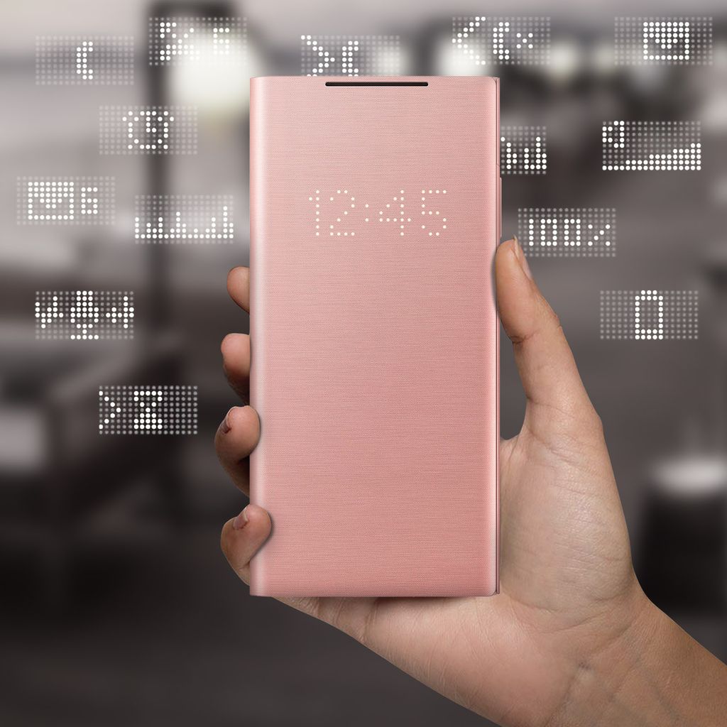 Samsung Galaxy Note 20 Cover - skóra ekologiczna - Samsung Zdjęcie produktu 3