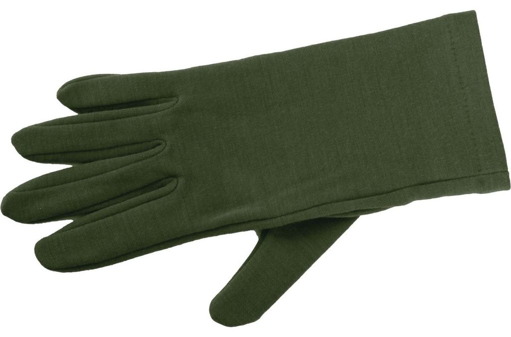 Dünne wärmende Merino Handschuhe mit anliegendem Schnitt für frostiges Winterwetter