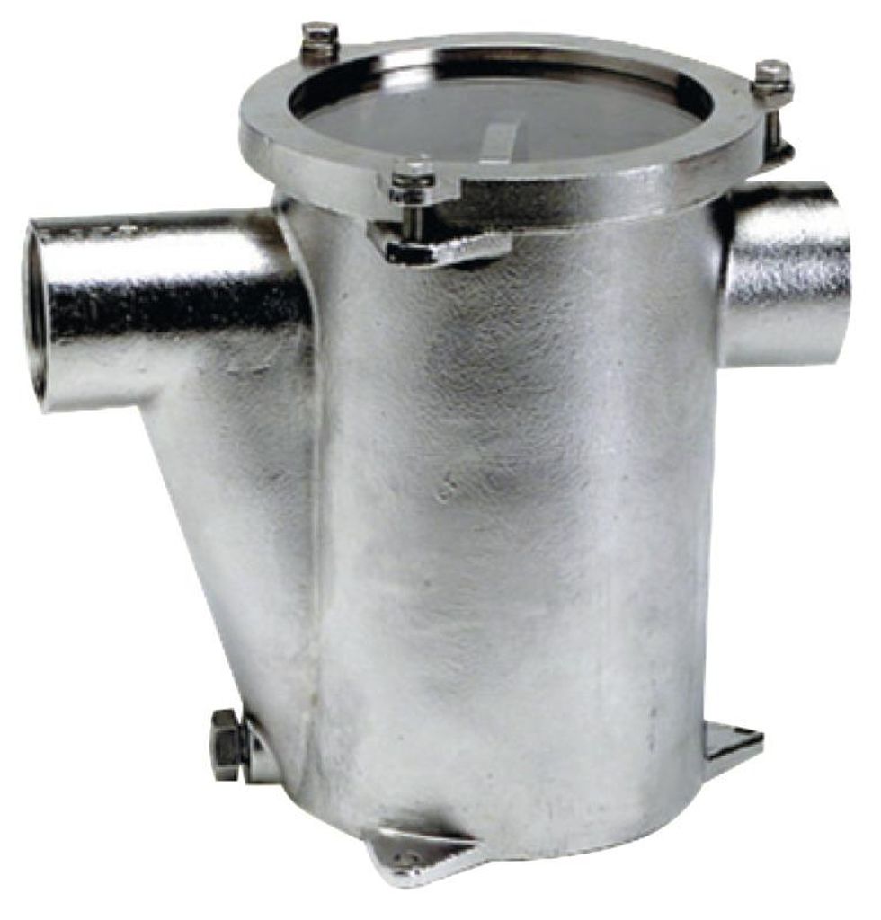 Wasser-Kühlungs-Engine-Filter AISI 316 - Osculati 17.653.06