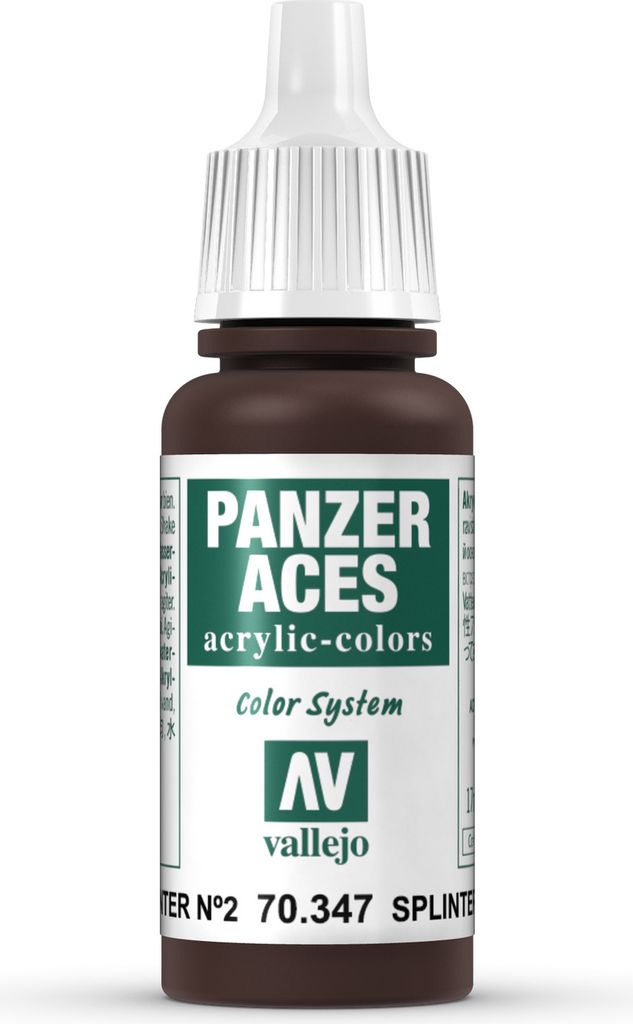 Vallejo PA047 PA047 Splinter Blotches II - Panzer Aces