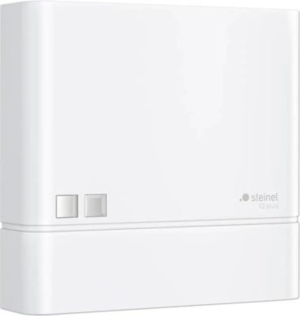 Interrupteur crépusculaire étanche Steinel 066123 blanc cellule 230V
