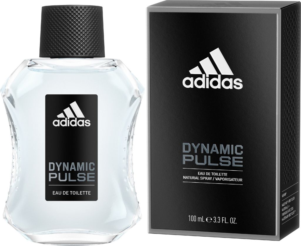 Adidas Dynamic Pulse Eau de Toilette für Herren 100 ml Produktbild 