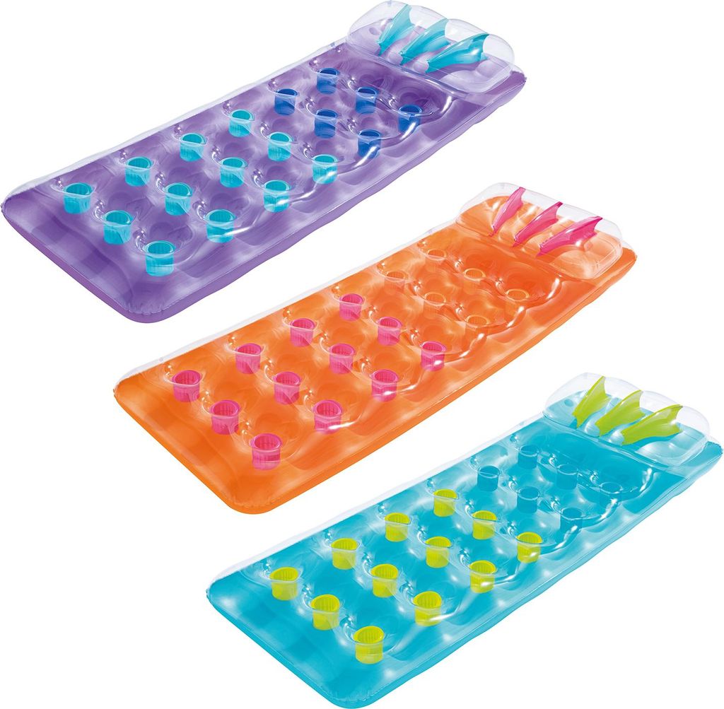 Bestway Luftmatratze Summer Colors Deluxe 188 x 71 cm, sortiert