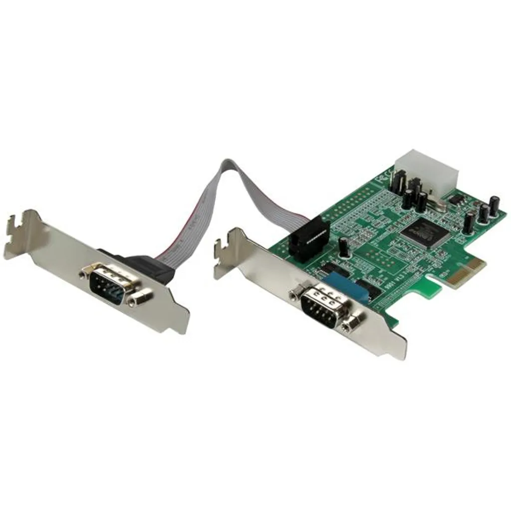 Ajouter 2 Ports RS232 à un PC Moderne - Carte Série PCI Express Fix