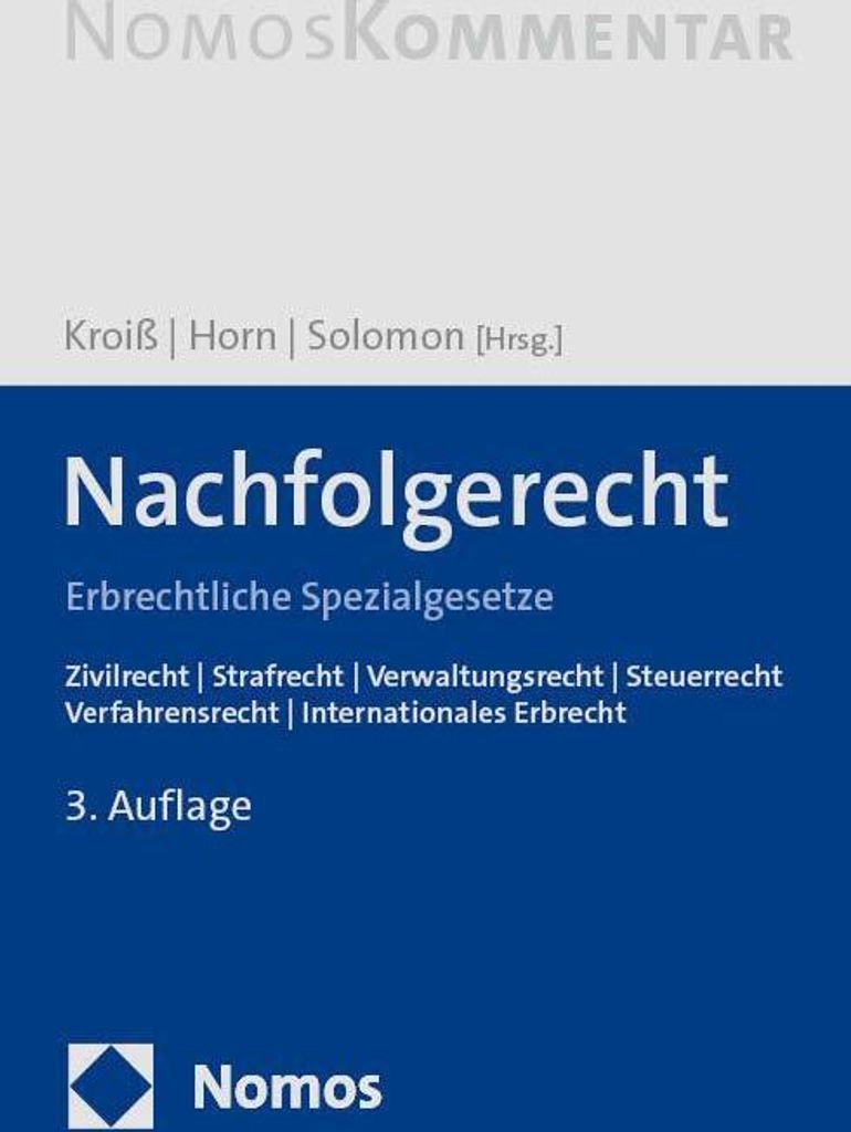 Nachfolgerecht