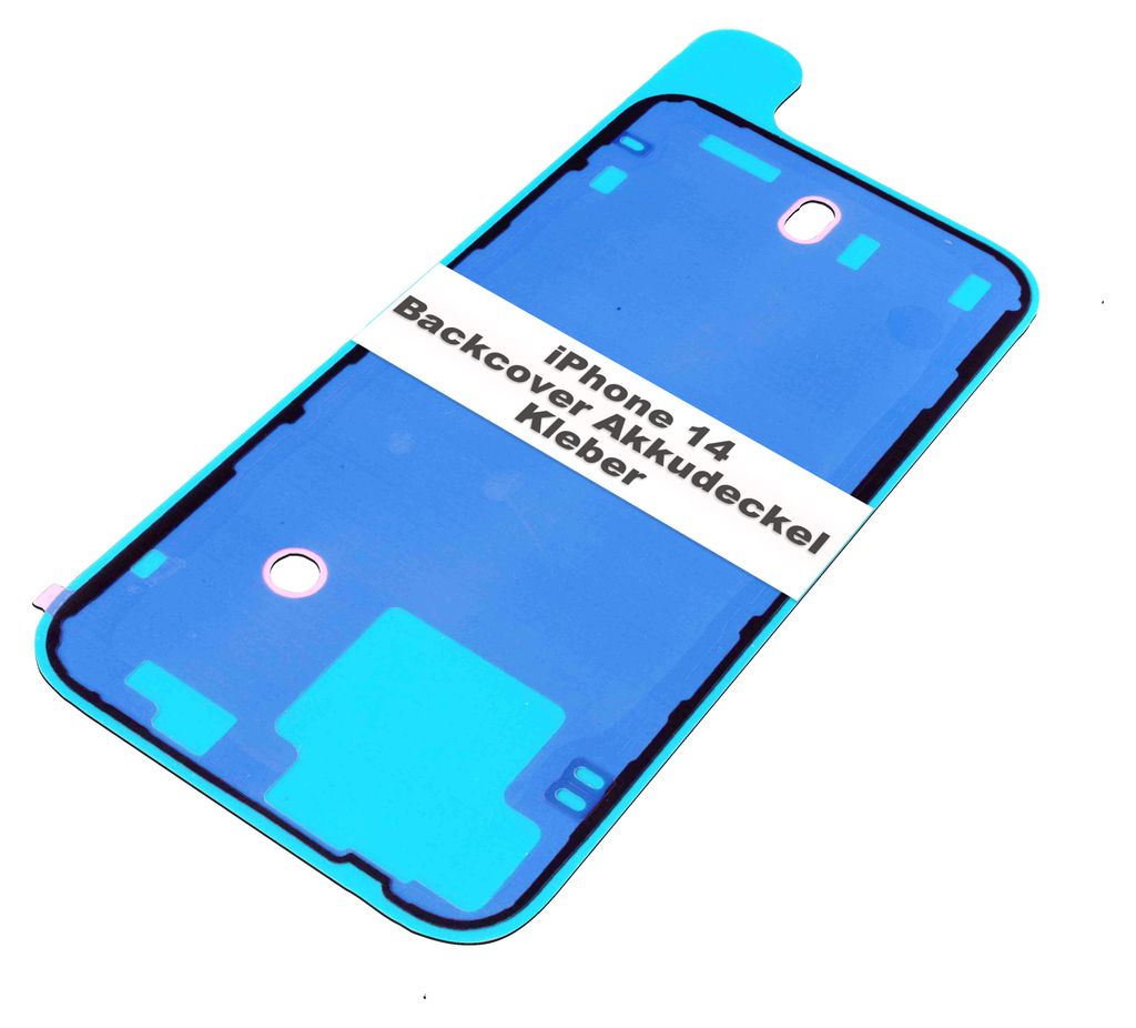 2x iPhone 14 Backcover Akkudeckel Kleber Klebestreifen Glue Produktbild 