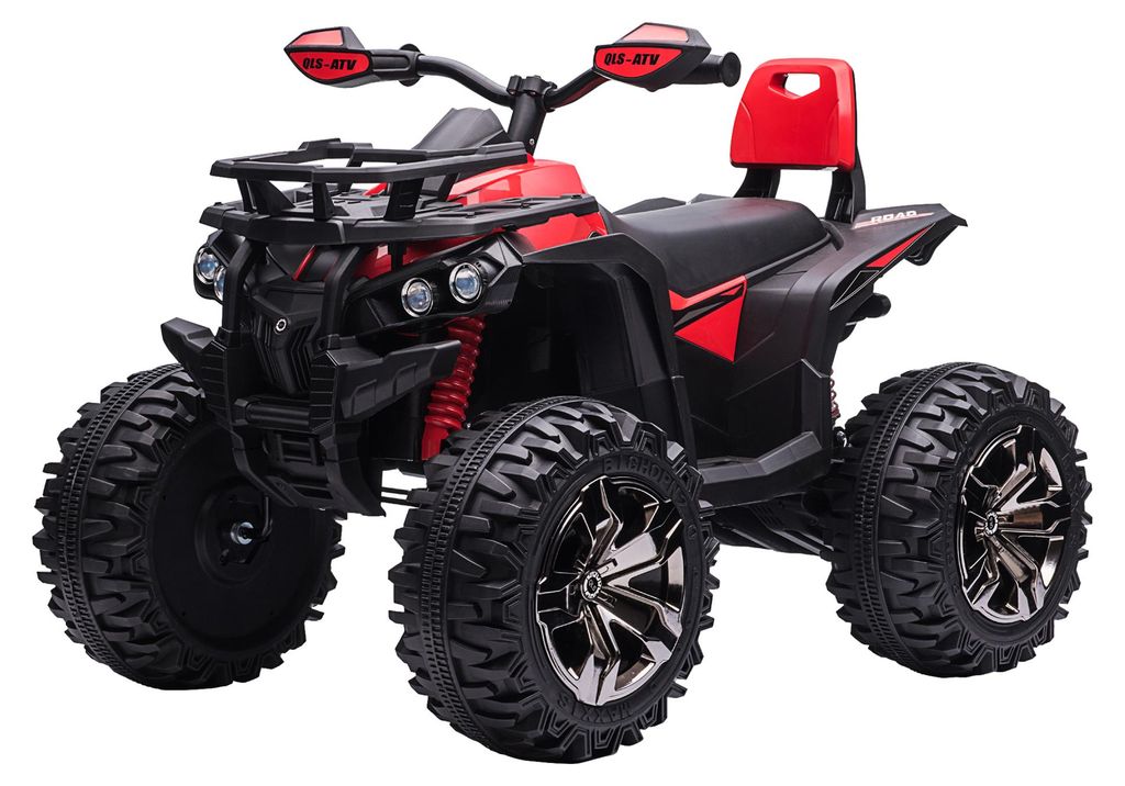 HOMCOM Elektro-Quad Kinderquad mit Scheinwerfer Produktbild 