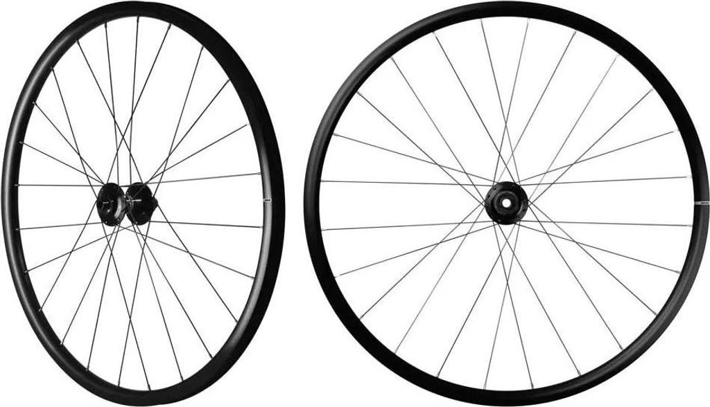 Mavic Aksium 1 Cl Disc Tubeless Rennrad Laufradsatz Silber 12 x 100/12 x 142 mm / Shimano/Sram HG Silber 12 x 100/12 x 142 mm