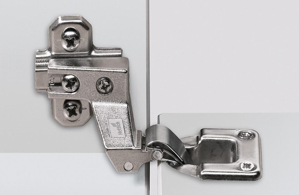 Hettich Klappenscharnier Markant 7.1 Zinkdruckguss/Stahl vern - 46849