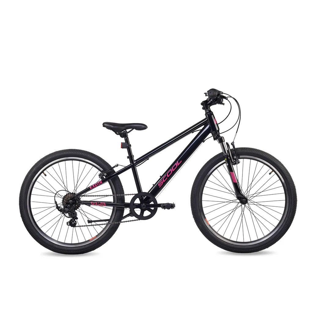 Vélo enfant 24 pouces S’COOL Xroc léger 6 vitesses 130-150 cm
