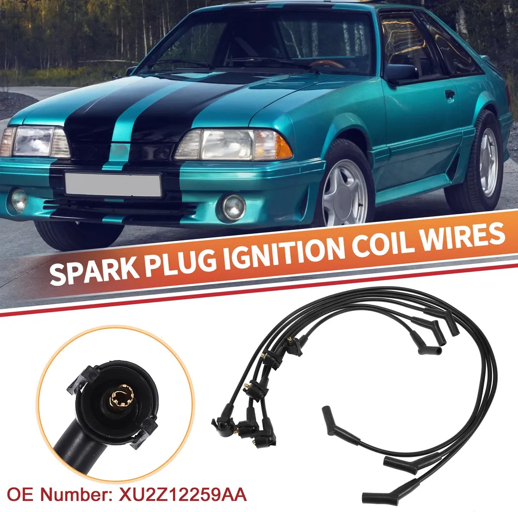 Câblage de Bobine d'Allumage pour Mustang Cabriolet 3.8L V6 1999 à 2000
