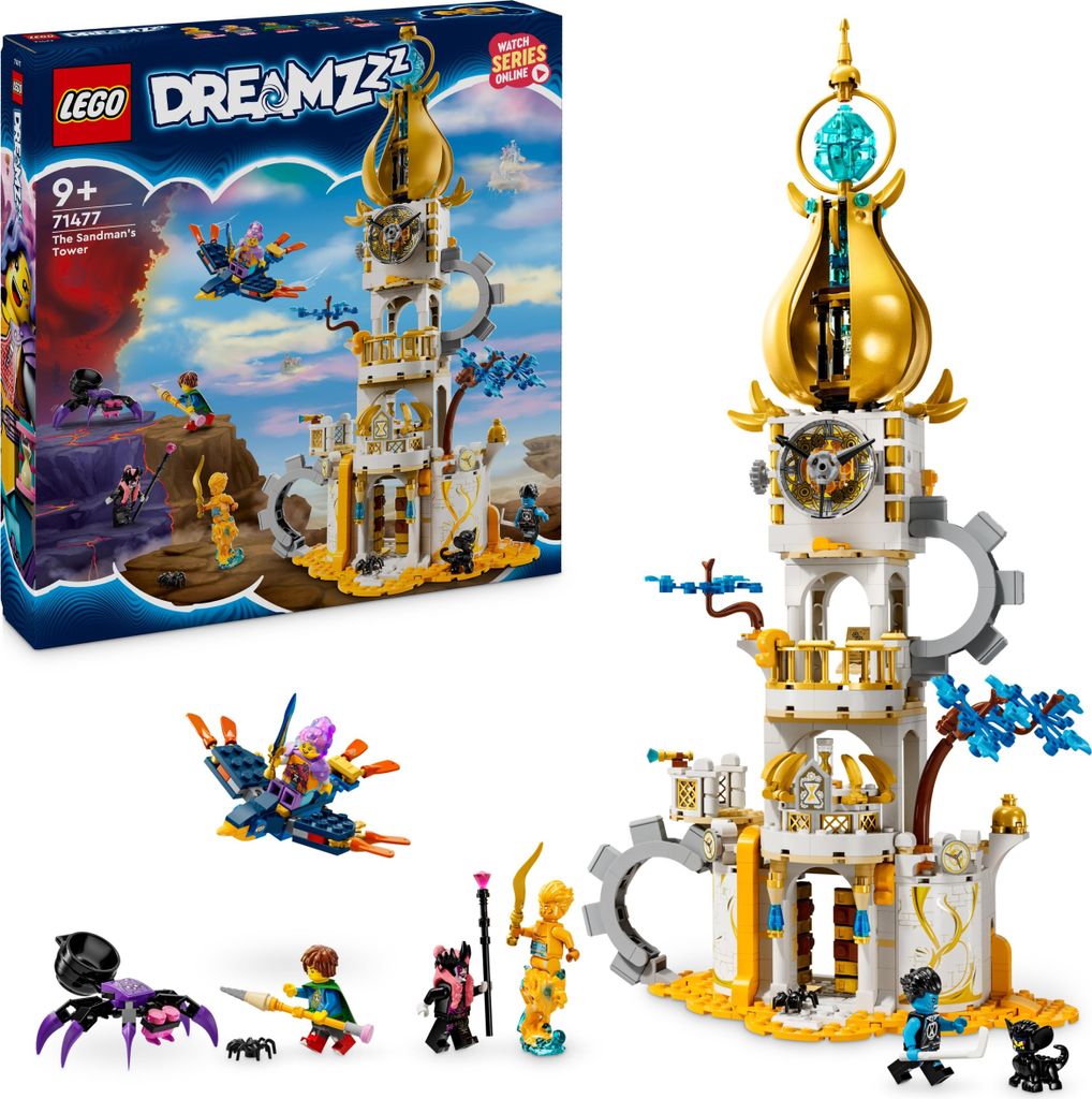 LEGO® Dreamzzz 71477 Věž písečného muže Obrázek produktu 