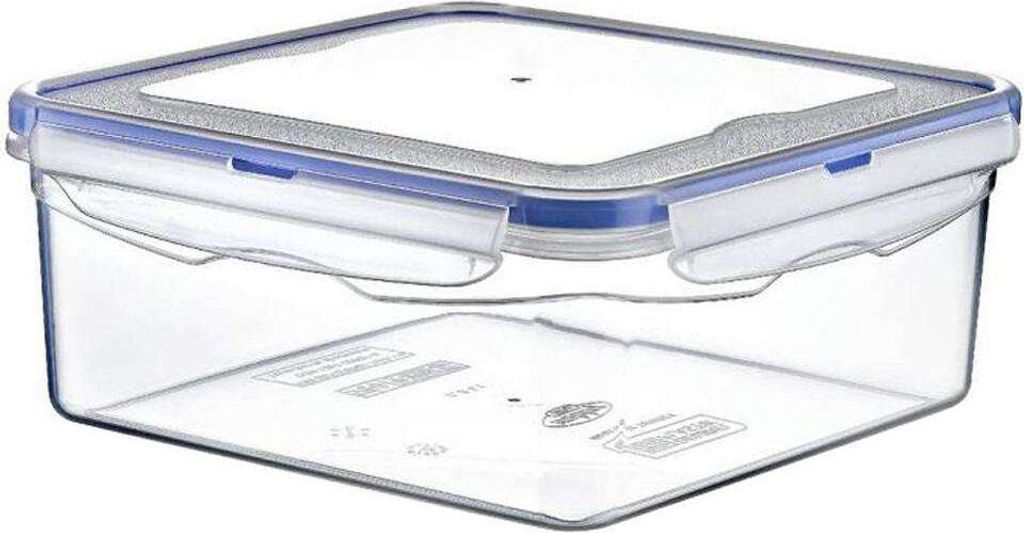 ORION Lebensmittelbehälter Frischhaltedose mit Gummidichtung 1,3l rechteckig