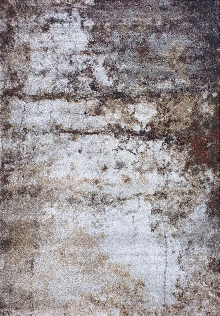 Moquette Universe 839-56 haute densité gris et beige format 80x150 cm