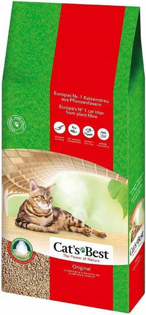Cat's Best Original Katzenstreu 30L 13kg