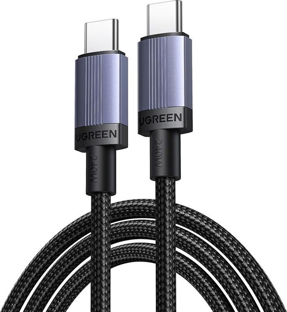 Kabel Usb-C Do Usb-C Ugreen L532, 240W, 2M (Szary)