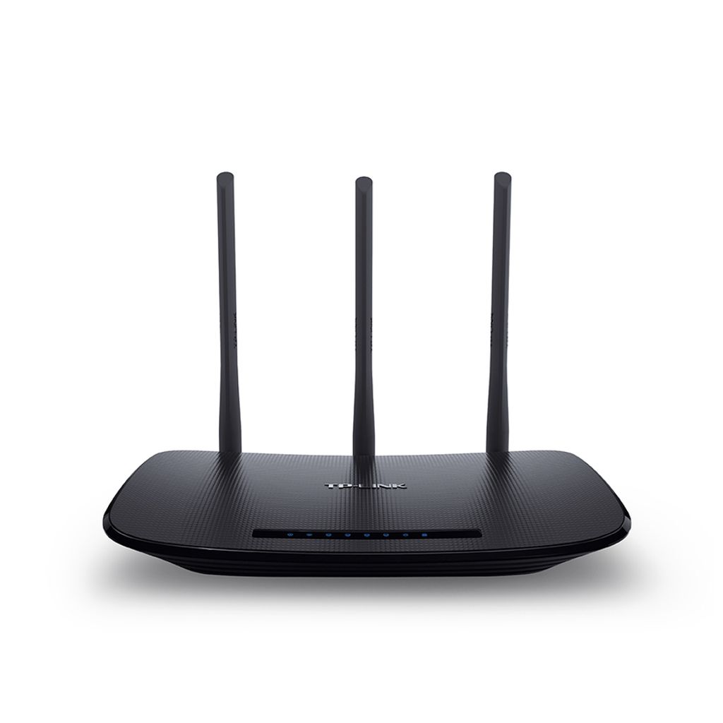 TP-Link TL-WR941ND, Wi-Fi 4 (802.11n), Einzelband (2,4GHz), Ethernet/LAN, Schwarz