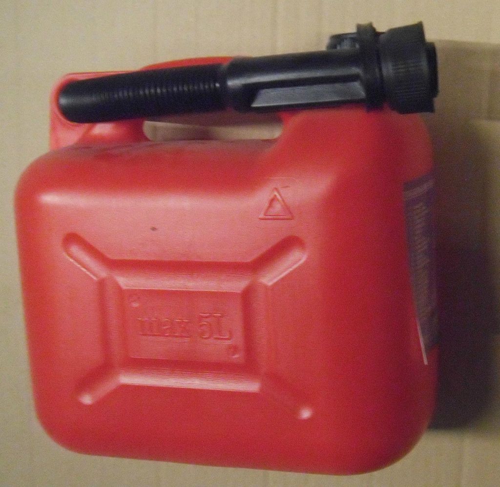 5l Kanister Kunststoff Reserve Kraftstoff Benzin Diesel Produktbild 