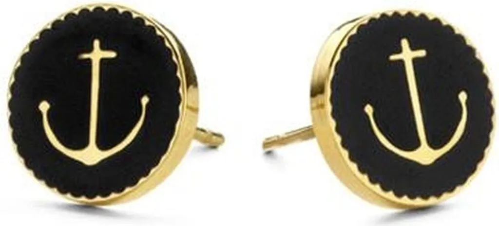 Orecchini da donna CO88 Collezione 8CE-70023 Oro Nero