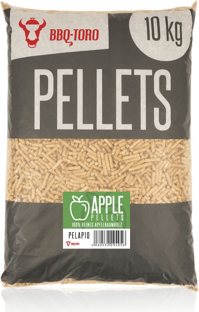 BBQ-Toro Apple Pellets aus 100% Apfelbaumholz, 30 kg, Produktbild 4
