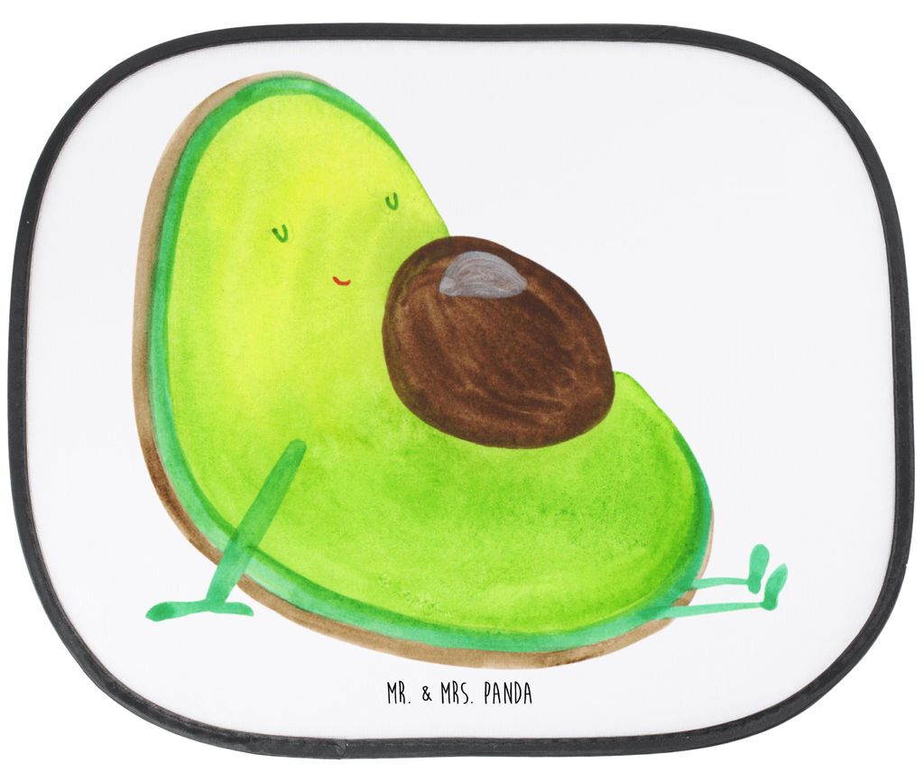 Mr. & Mrs. Panda auto hitzeschutz Avocado Schwangerschaft - Weiß - Geschenk, Baby, Liebe, Sonnenblende, blendschutz, Wunder, Sonnenschutz, Fürs, ...