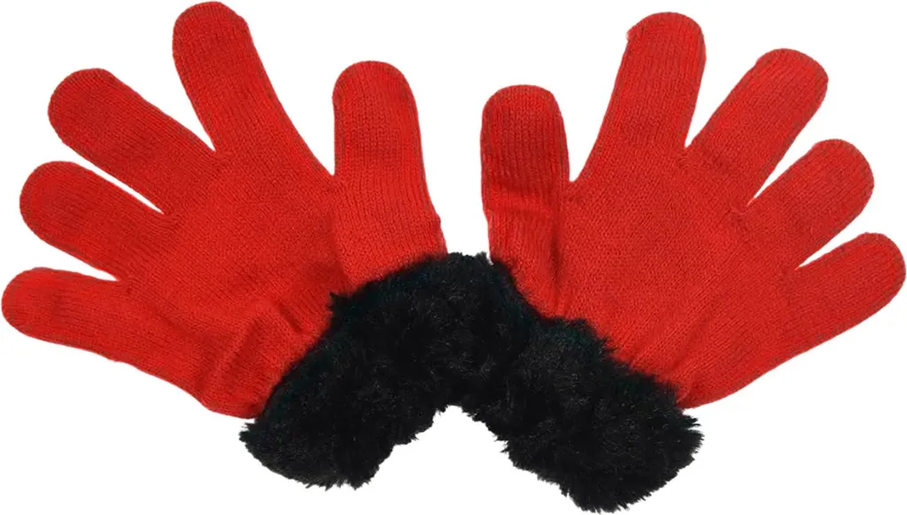 Set Invernale Minnie Mouse: Cappello e Guanti Disney per Bambine - 3