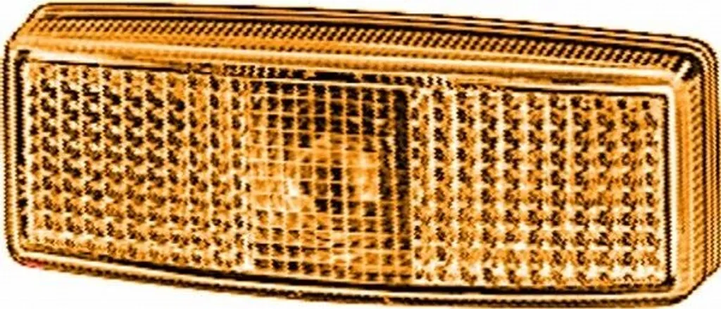 HELLA 2PS 006 717-031 Luce Posizione Laterale 110mm Gialla ECE