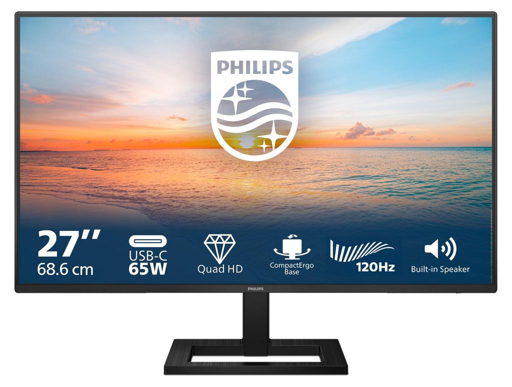Philips 1000 series 27E1N1600AE/00, 68,6 cm (27"), 2560 x Produktbild 