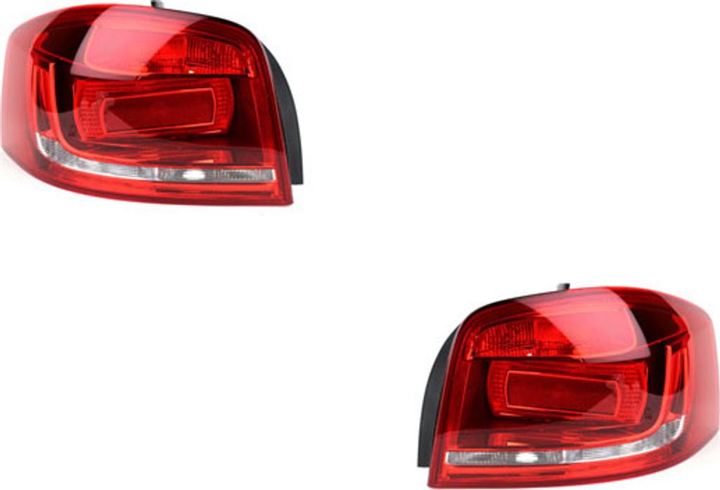 Depo TYC Rückleuchte Heckleuchte Rechts Passt Für Audi A3 8P Facelift 2008 2012