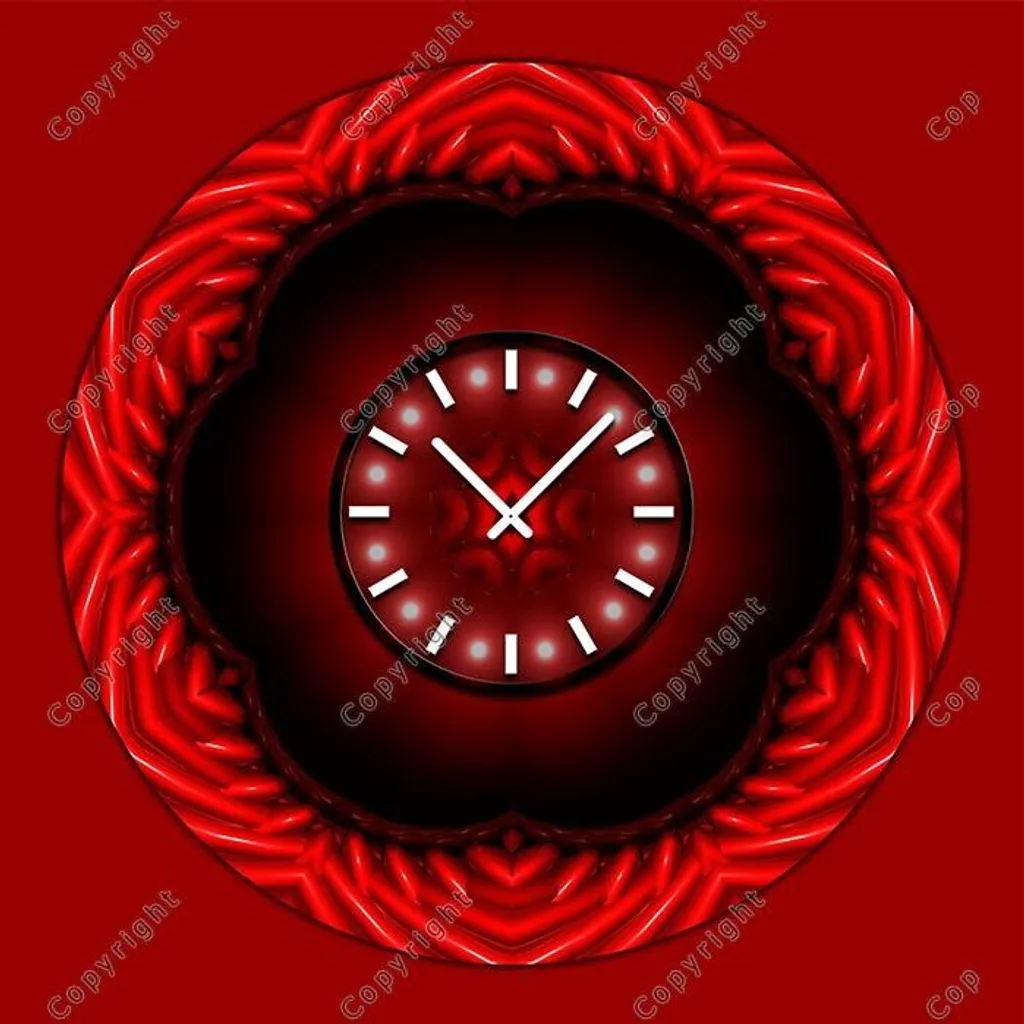 Orologio da Parete Dixtime 4317 - Silenzioso 30cm - Modern Living