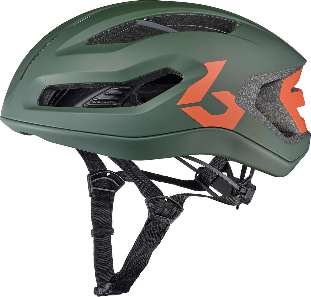 BOLLÉ Rennrad-Fahrradhelm "Eco Avio MIPS" , grün