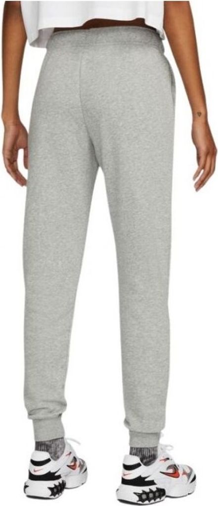 Nike W Nsw Club Flc Mr Pant Std 063 Dk Grey Heather/White S Zdjęcie produktu 3