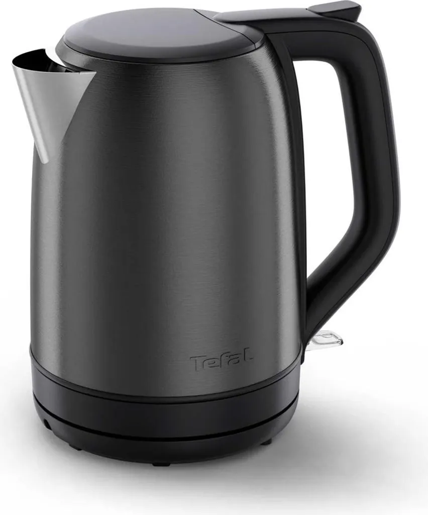 Bouilloire Familiale Tefal Subito 1,7L pour Thé et Café Inox Noir
