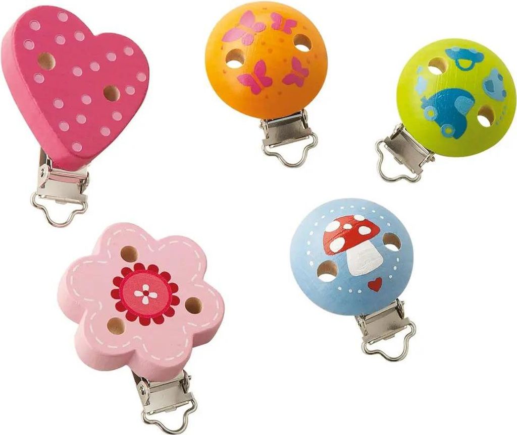 Haba Sales GmbH & Co.KG HABA Holzclips ''Ariella'' Sonstige