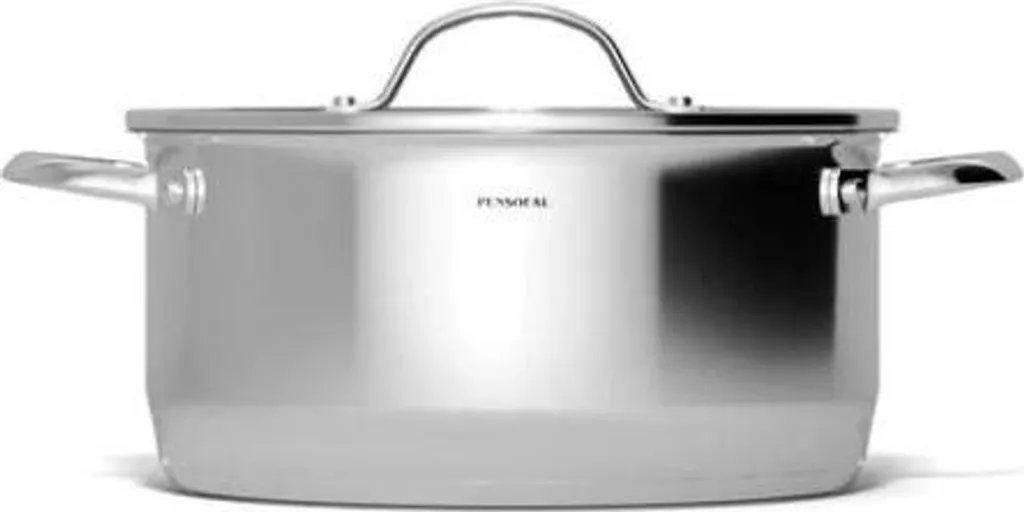 Casseruola 2 Manici New Era 20cm + Coperchio Vetro - Qualità Italiana