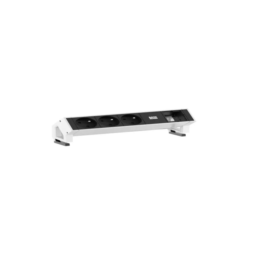 Bachmann Desk2 3Xute 1Xcm 0,2M Gst18 Ral9010 Produktbild 