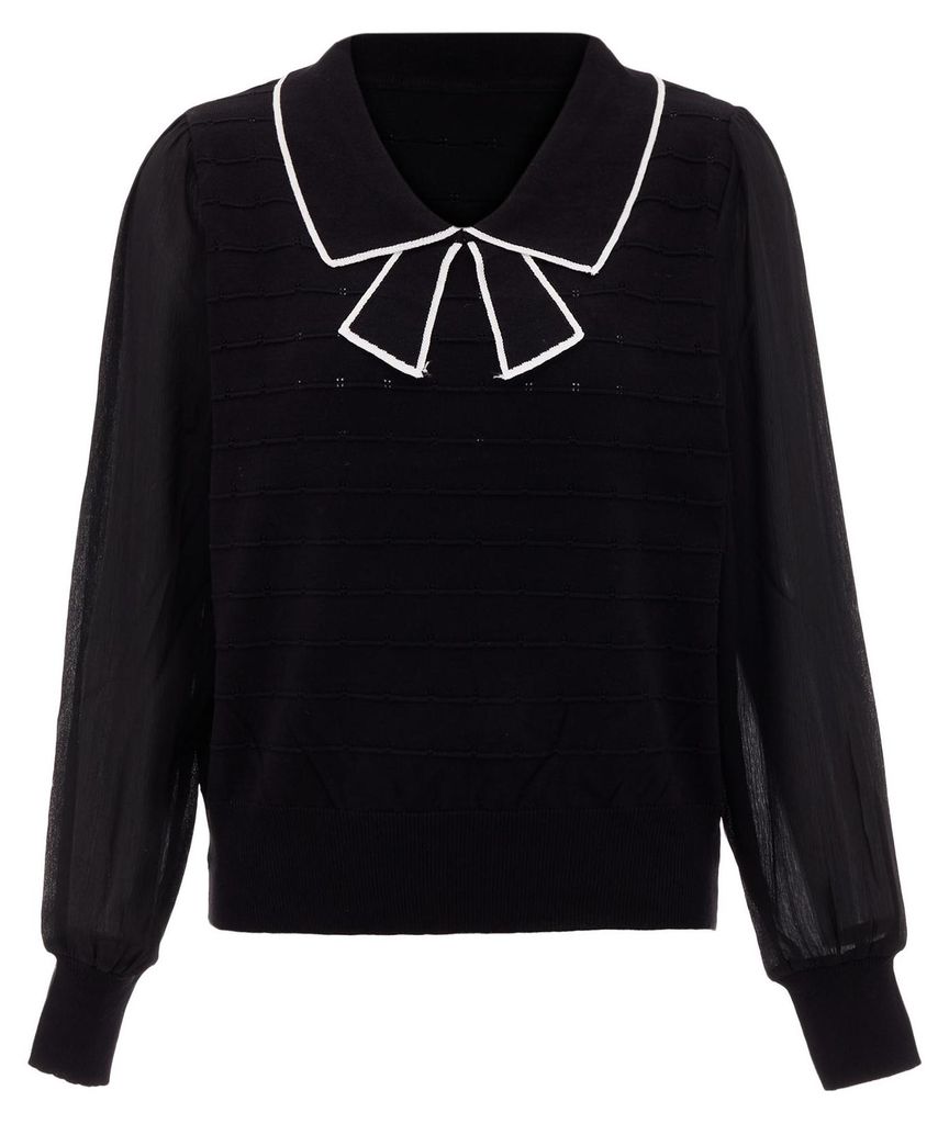 LUREA damen pullover - Schwarz, XS/S